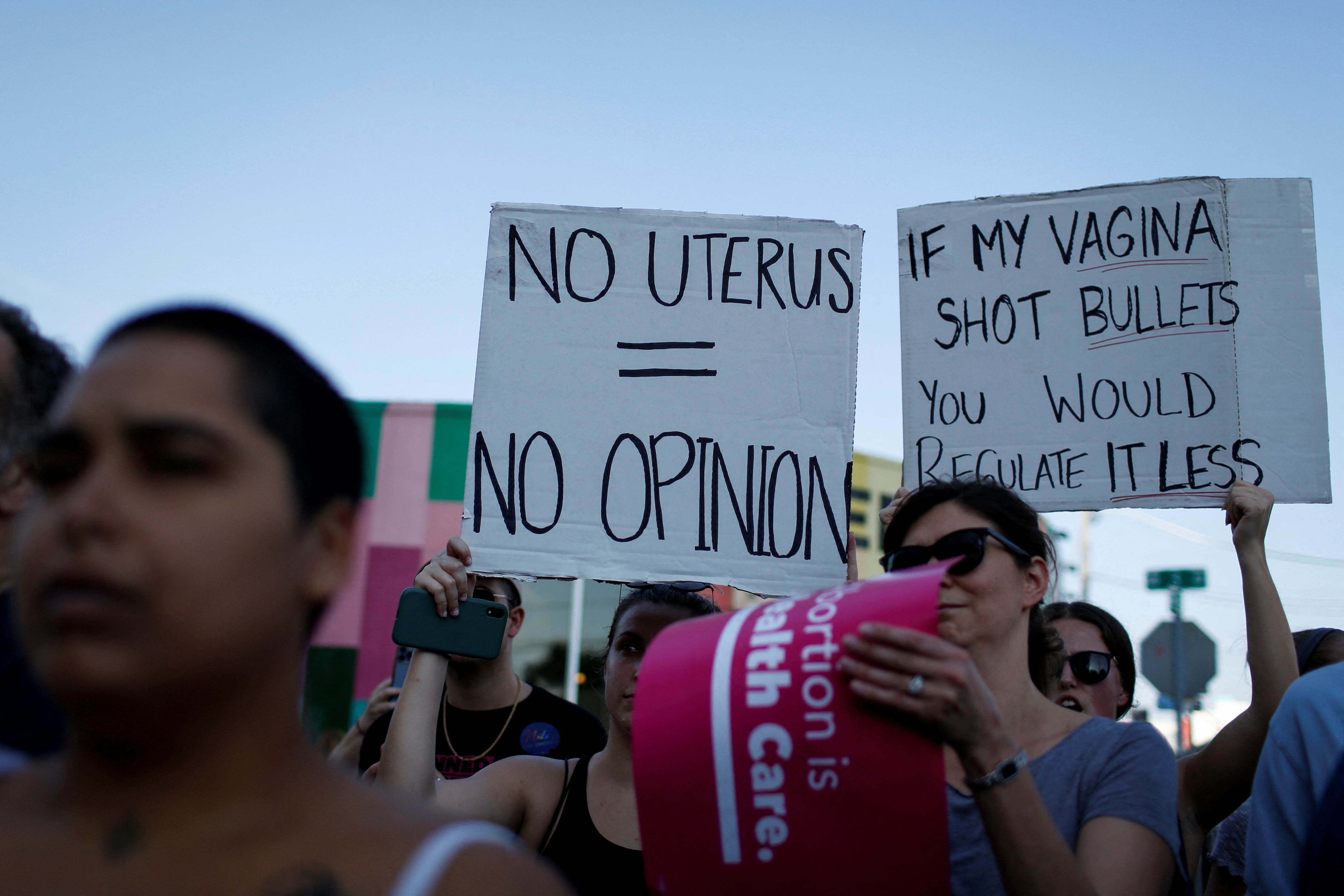 Protests across the country over access to abortion