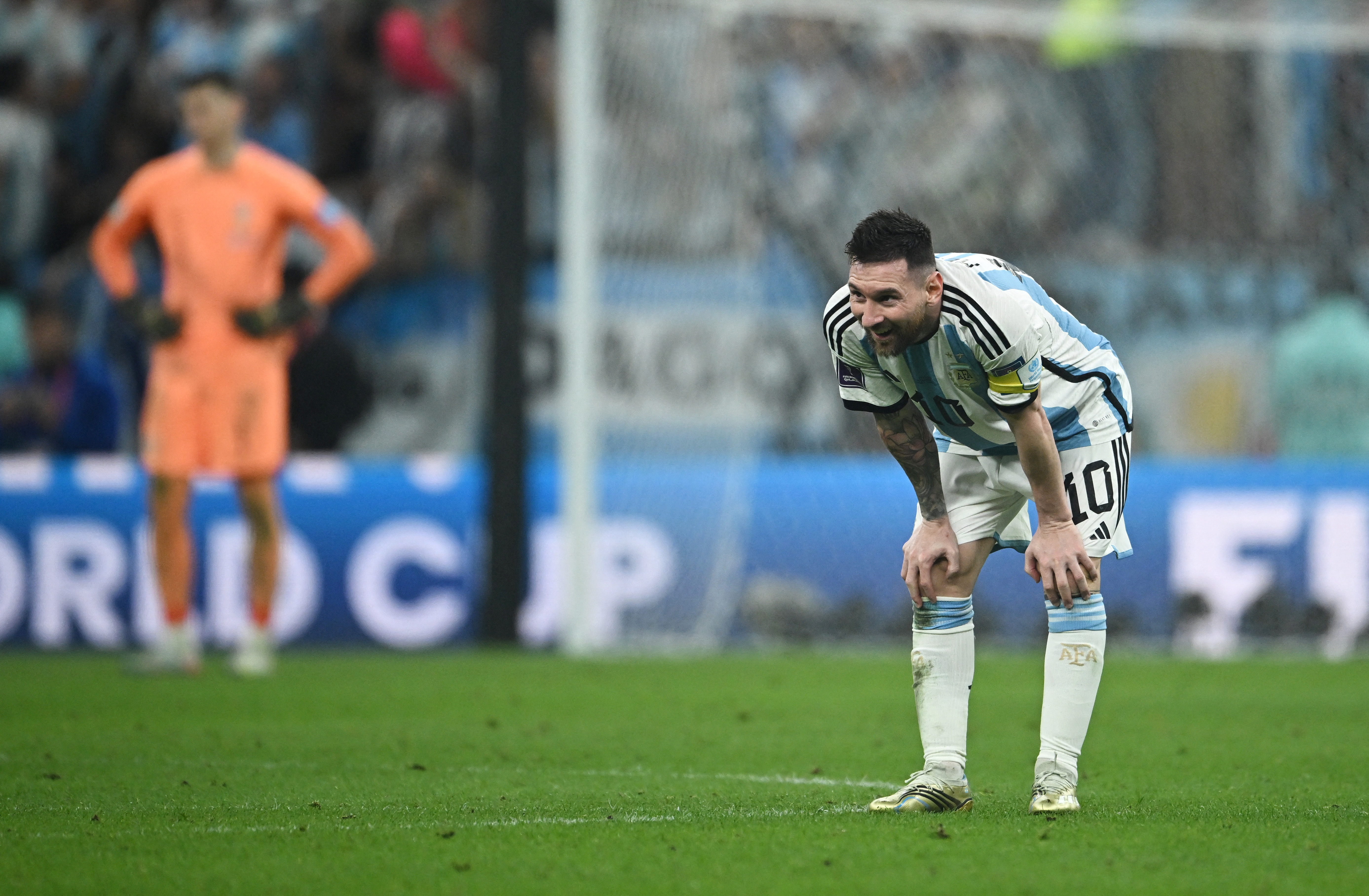 Lionel Messi será titular en la final del Mundial (Reuters)