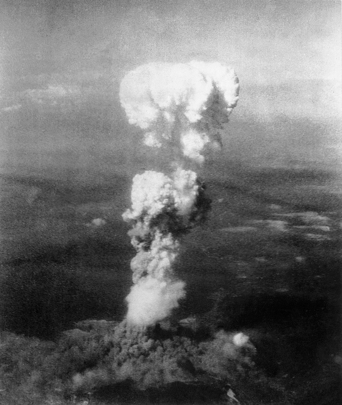 La bomba nuclear lanzada por Estados Unidos sobre Hiroshima el 6 de agosto de 1945 provocó 80 mil muertos en un solo segundo (Europa Press)