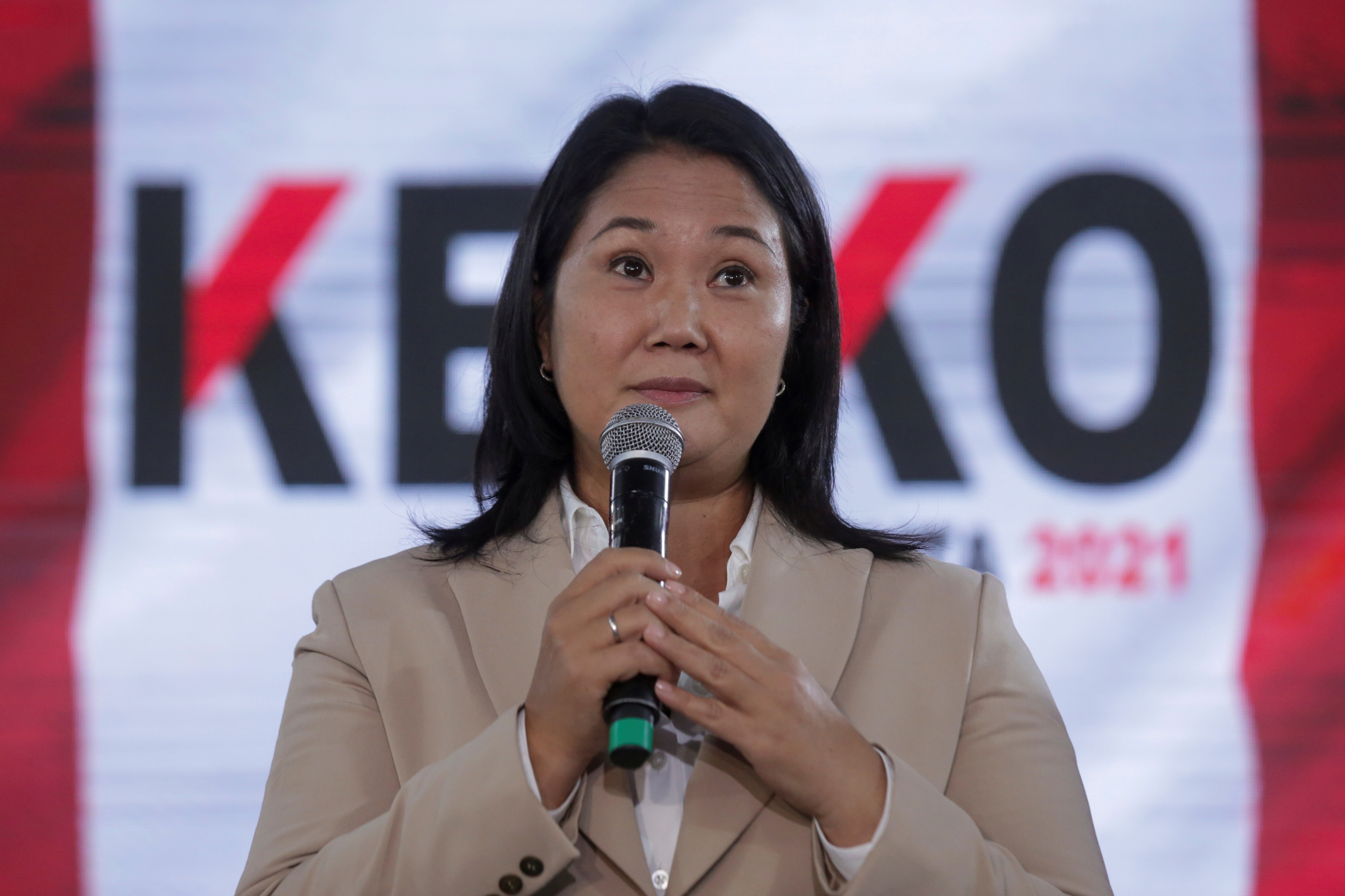 Keiko Fujimori (REUTERS/Liz Tasa)