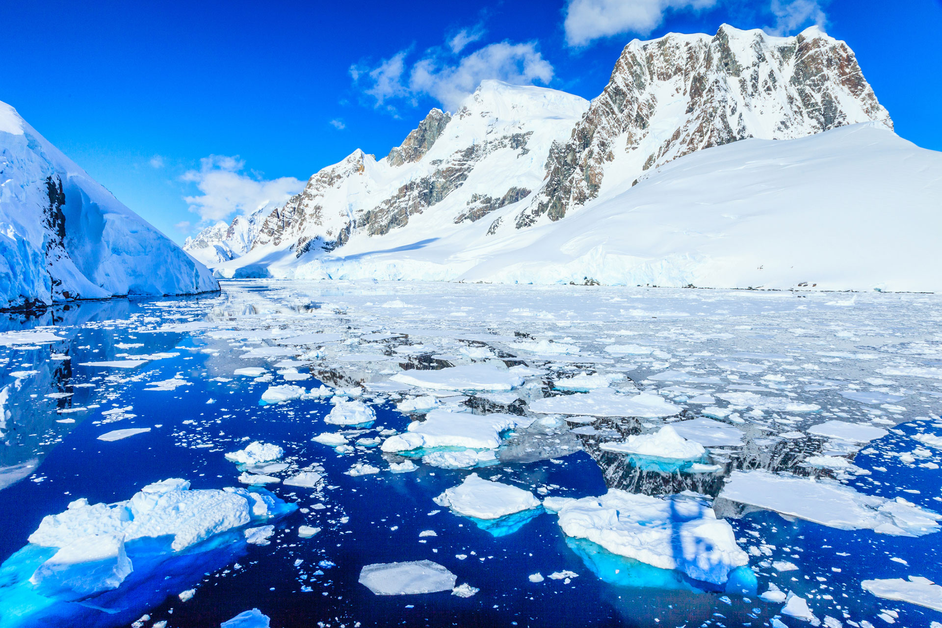 Para los expertos, "tantos meses sin hielo acelerará el cambio climático" (Getty)