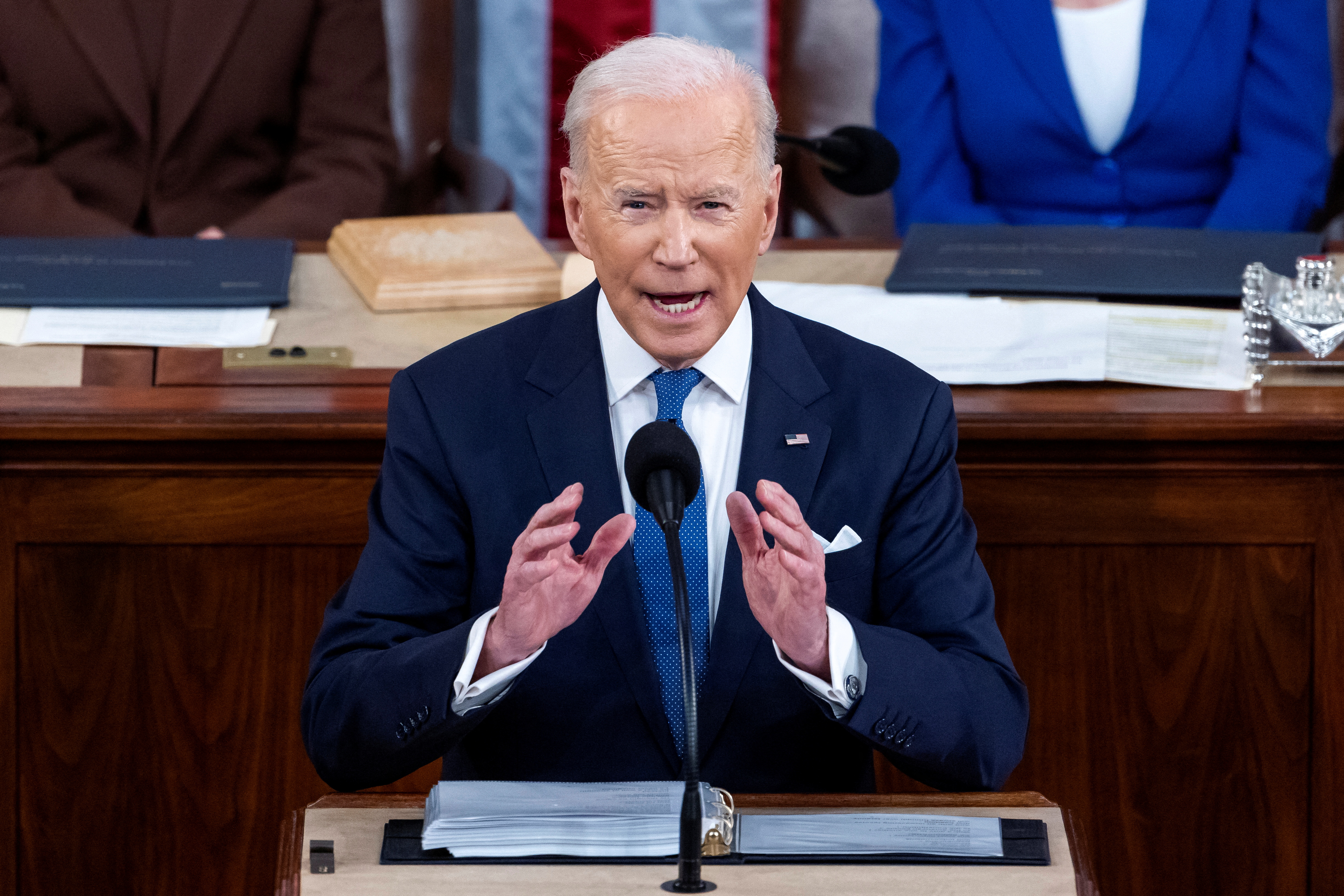 Joe Biden destacará los logros económicos de su gestión en el discurso anual Estado de la Unión