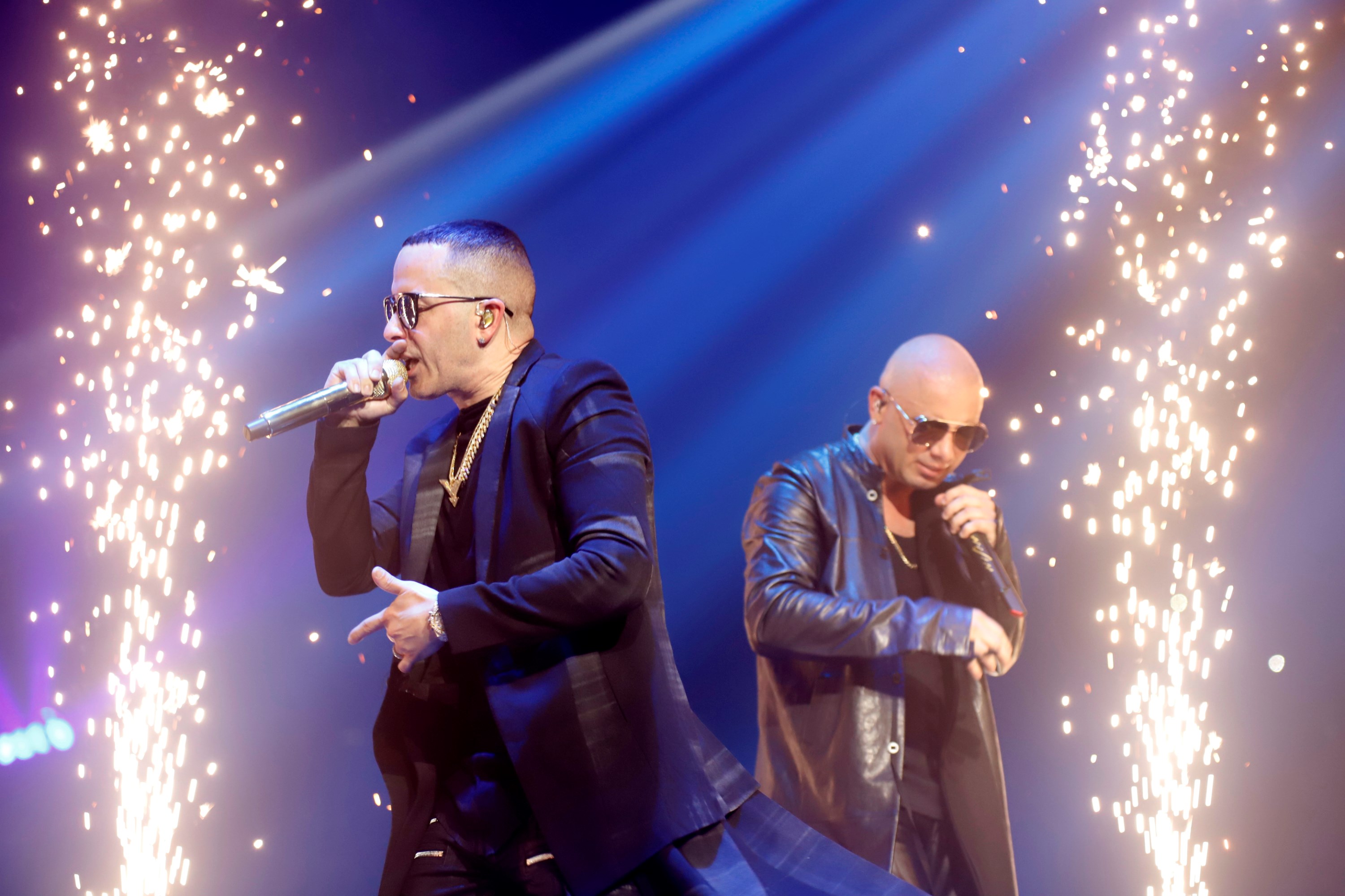 Wisin and Yandel included Mexico on their last tour as a duo (Photo: EFE/Thais Llorca)
