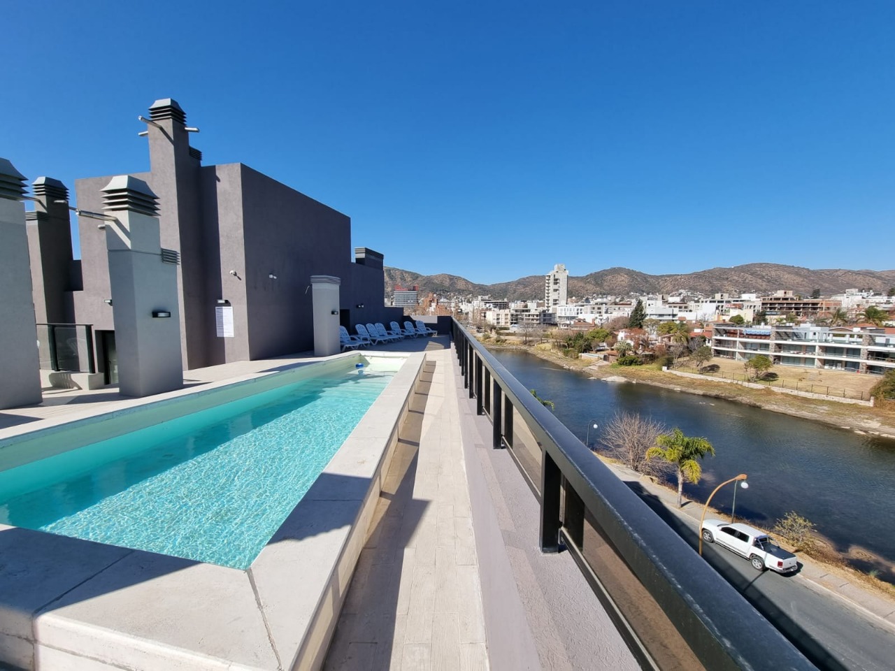 En Villa Carlos Paz tienen todo preparado para el verano (Foto Gentileza: Noé Garay Gestión y Desarrollos Inmobiliarios)