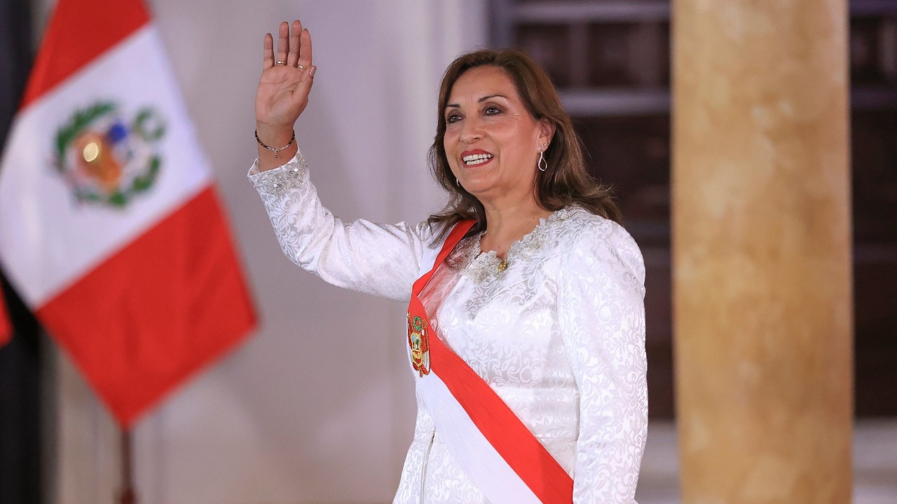 Dina Boluarte no es reconocida como presidenta por Colombia, México, Bolivia y Argentina.