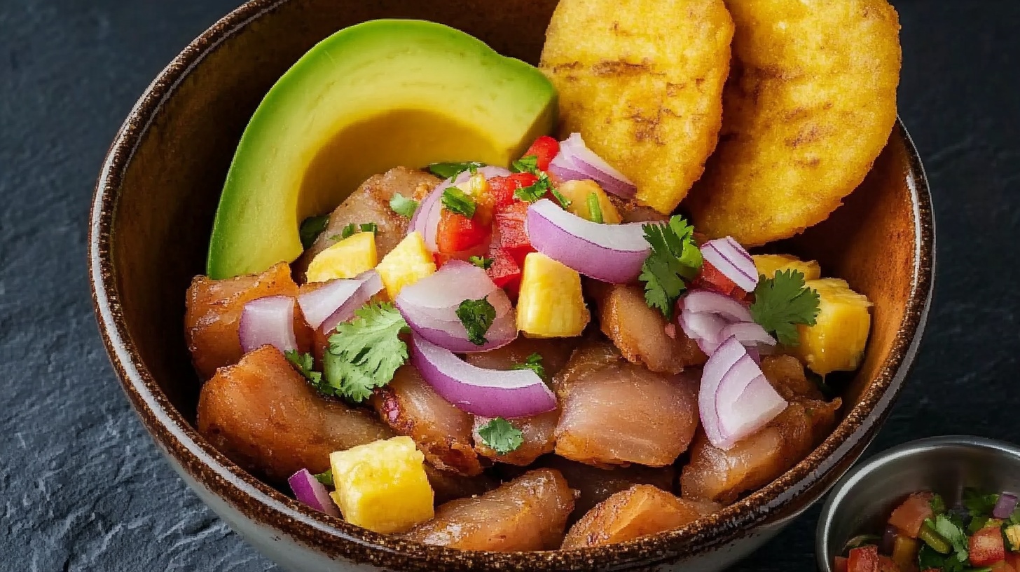 Ceviche de Chicharrón