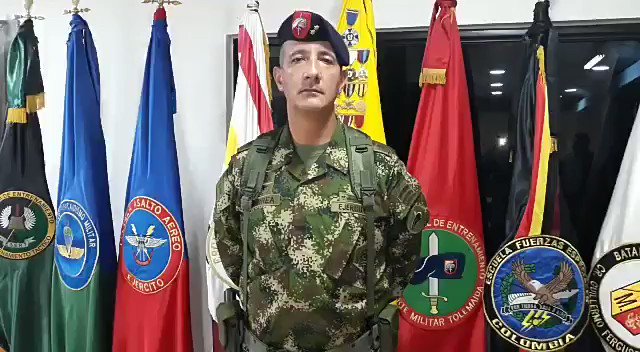 Tomado del Comando de Educación y doctrina. Juan Carlos Correa Consuegra, inspector general del Ejército vinculado con el caso de Puerto Leguízamo.