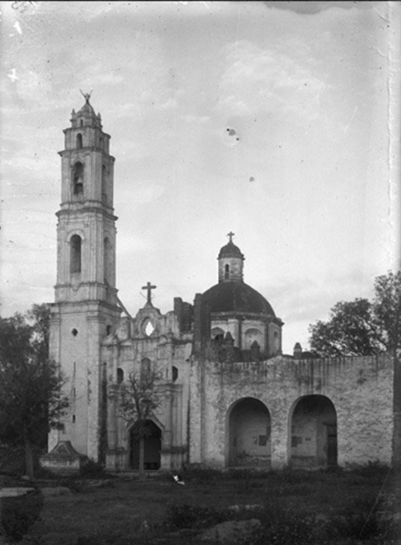 La iglesia de Iglesia de San Bartolo es una de las más antiguas del municipio. (Foto: Mediateca INAH)