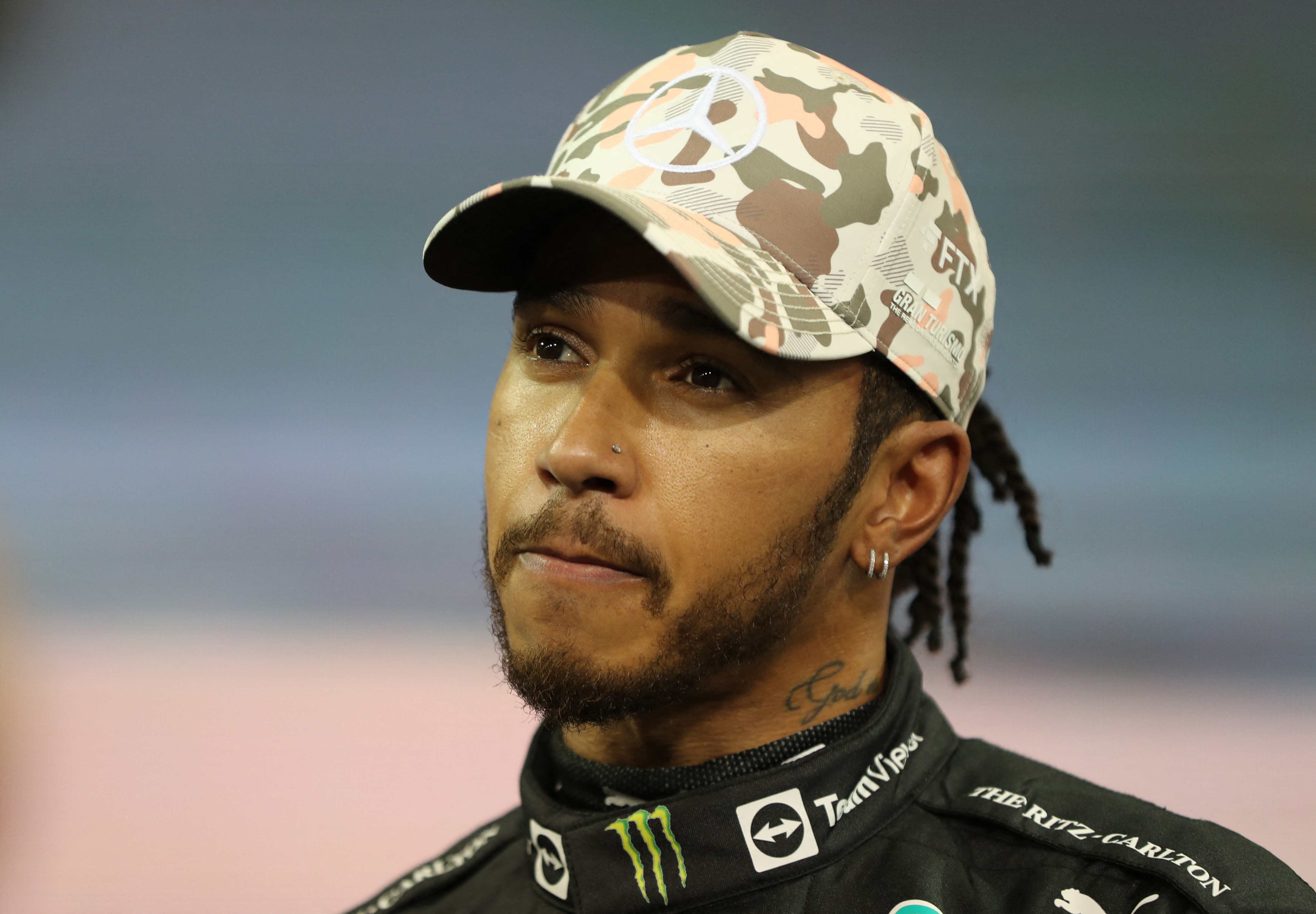 Lewis Hamilton mantiene el silencio tras lo sucedido en Yas Marina (Reuters)