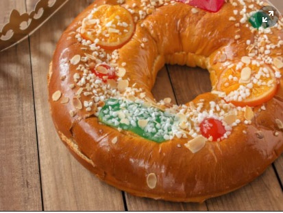 La rosca de Reyes, un clásico dulce para esta fecha
