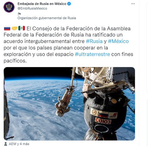 AMLO negó que el propósito del acuerdo sea espiar desde México a países del norte (Foto: Twitter)