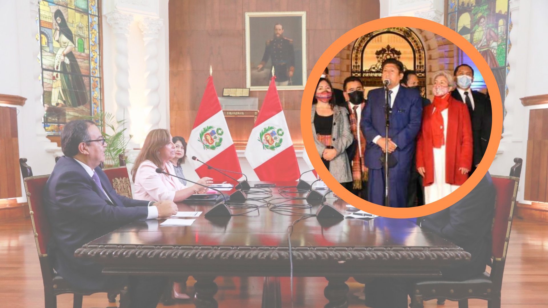 Perú Libre descartó reunirse con la presidenta Dina Boluarte: “Donde no te invitan, no puedes ir” 