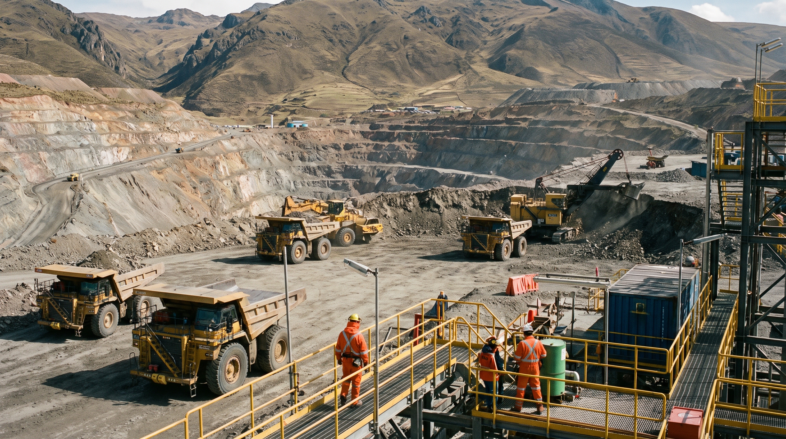 Miner&iacute;a: la inversi&oacute;n extranjera se triplic&oacute; en menos de siete a&ntilde;os y ya roza los 25.000 millones de d&oacute;lares
