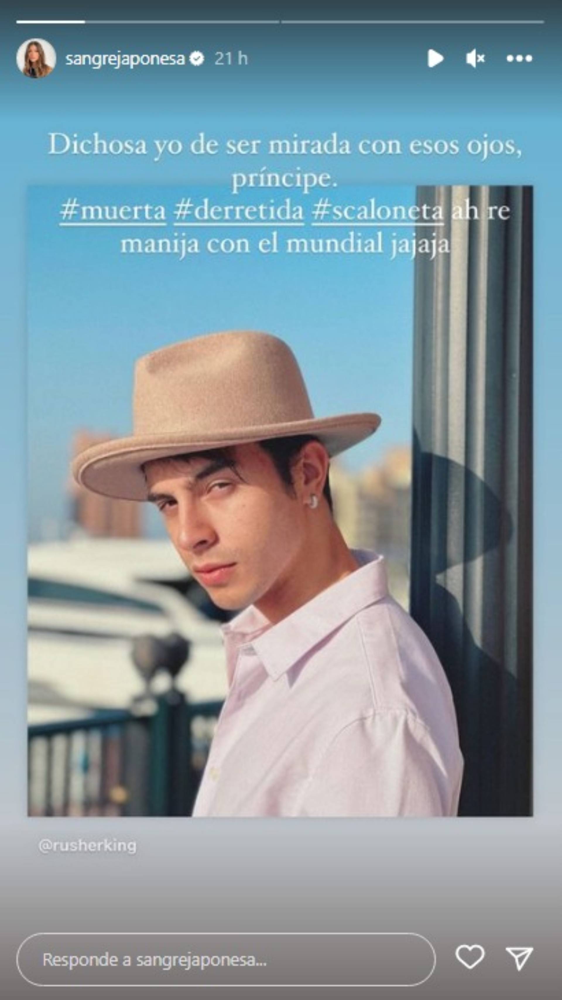 El mensaje de amor de la China Suárez a Rusherking