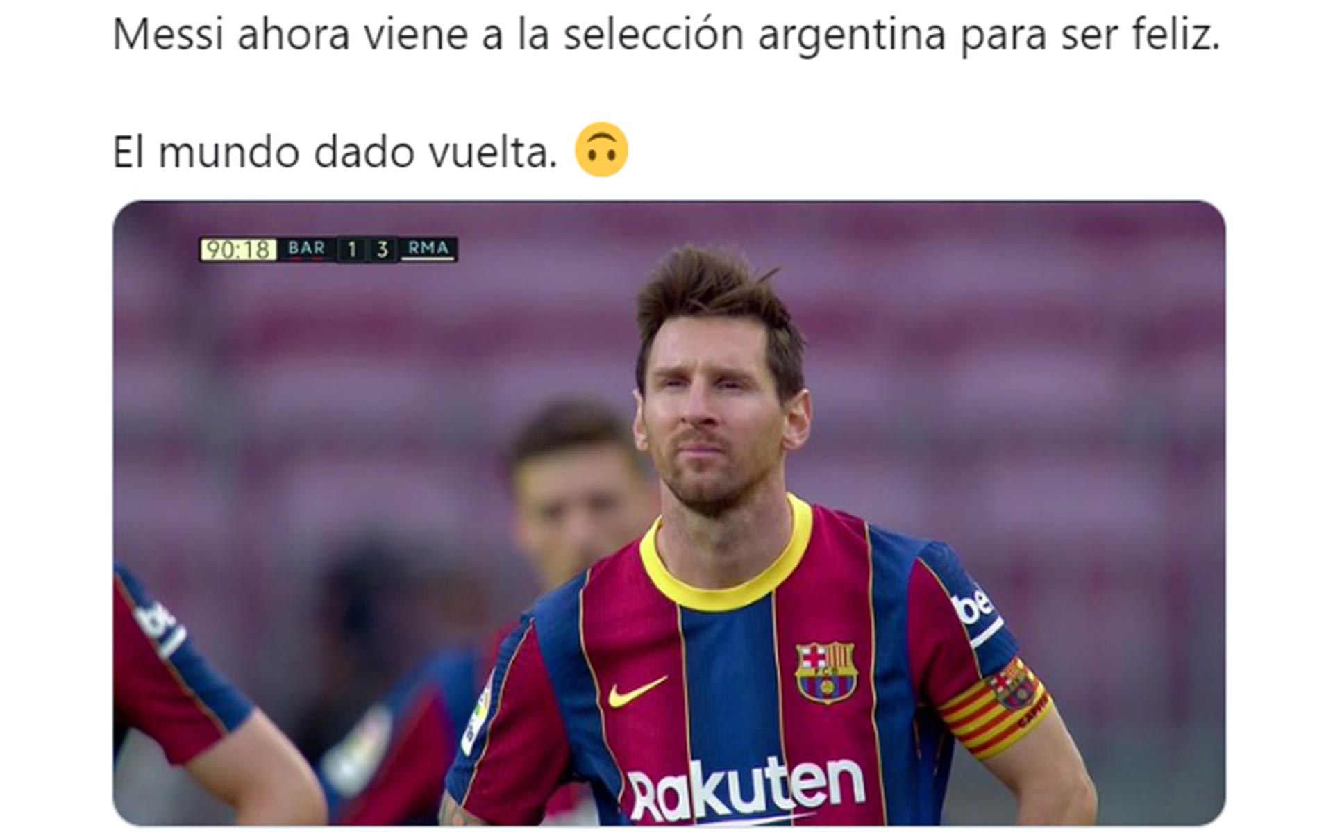 Los Mejores Memes Del Clasico Con El Foco En Las Decisiones Del Var Que Favorecieron Al Real Madrid Infobae