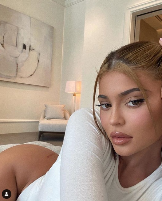 Kylie habría "inflado" su fortuna según Forbes (Foto: Instagram de Kylie Jenner)