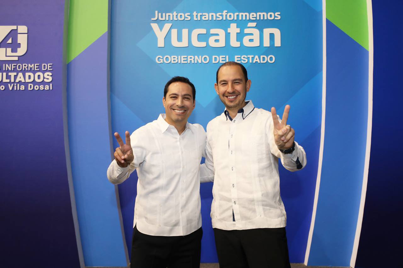 PAN y PRD ratificaron a Mauricio Vila, gobernador de Yucatán, como una “carta fuerte” para el 2024