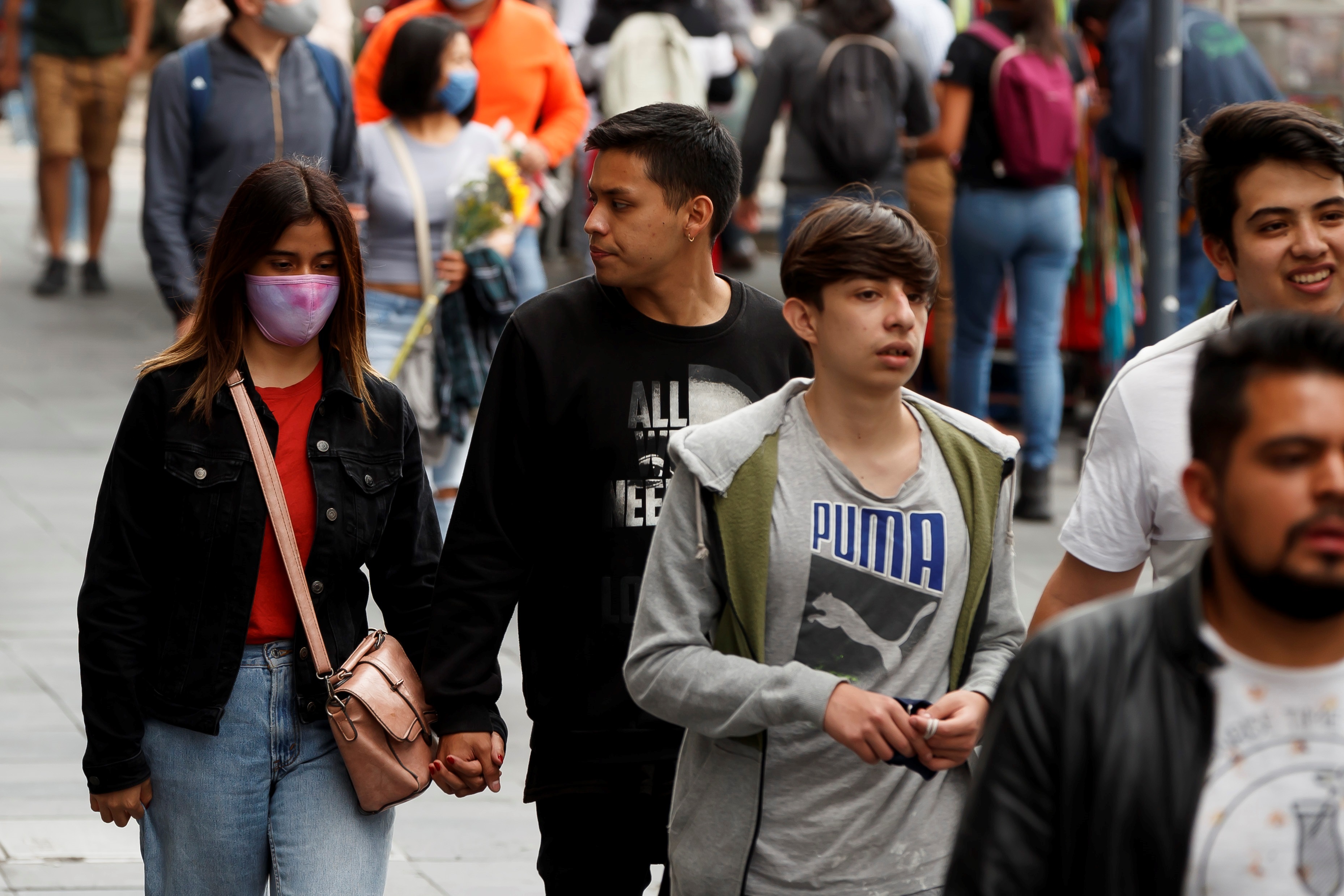 La epidemia de coronavirus ha dejado en México más de 70,000 personas fallecidas (Foto: EFE)