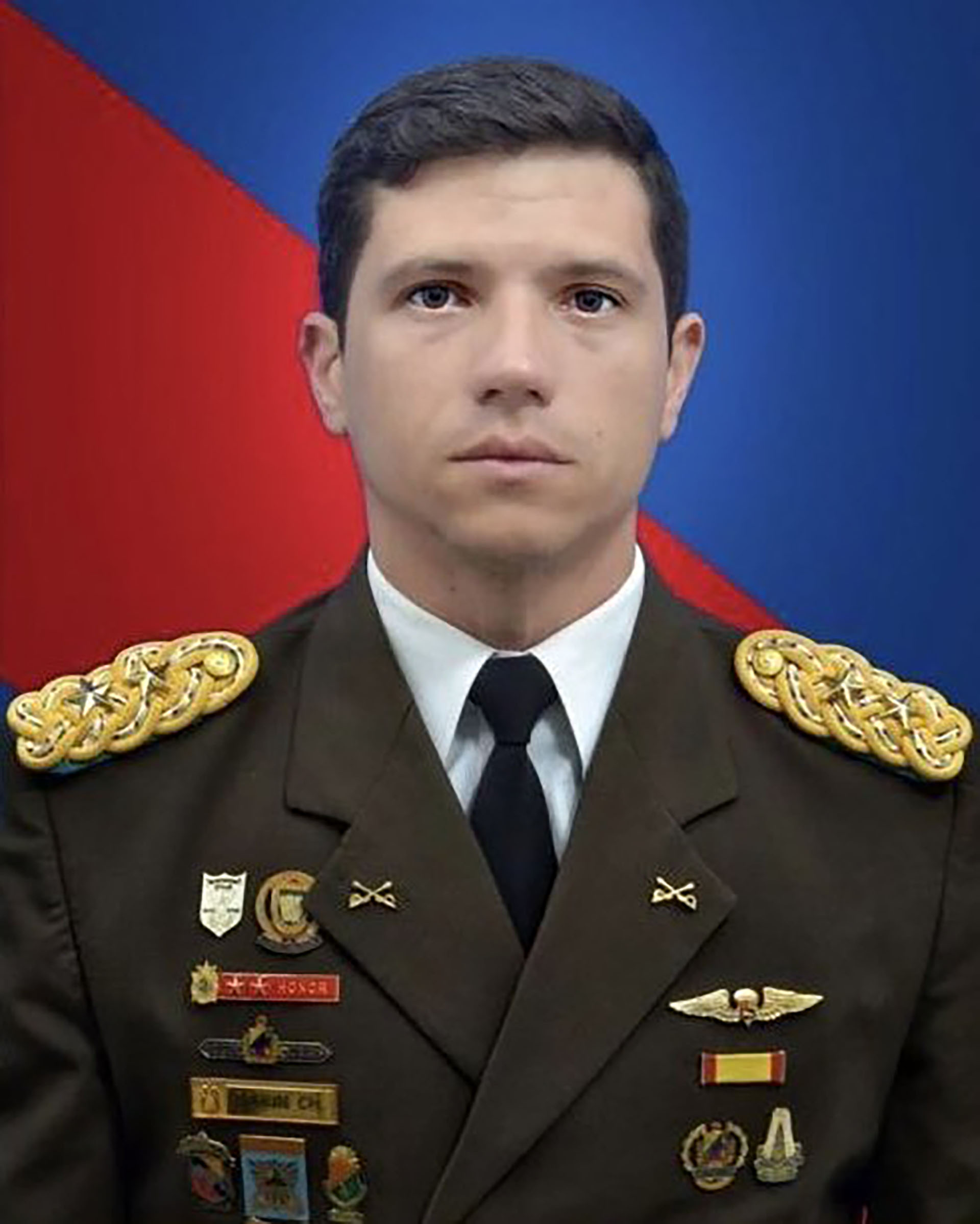 El Tcnel Igber Marín tiene hoy 50 días en huelga de hambre