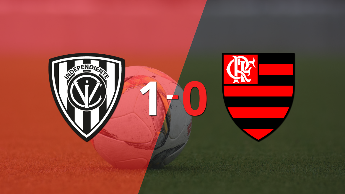 Independiente del Valle aprovechó su localía y venció a Flamengo