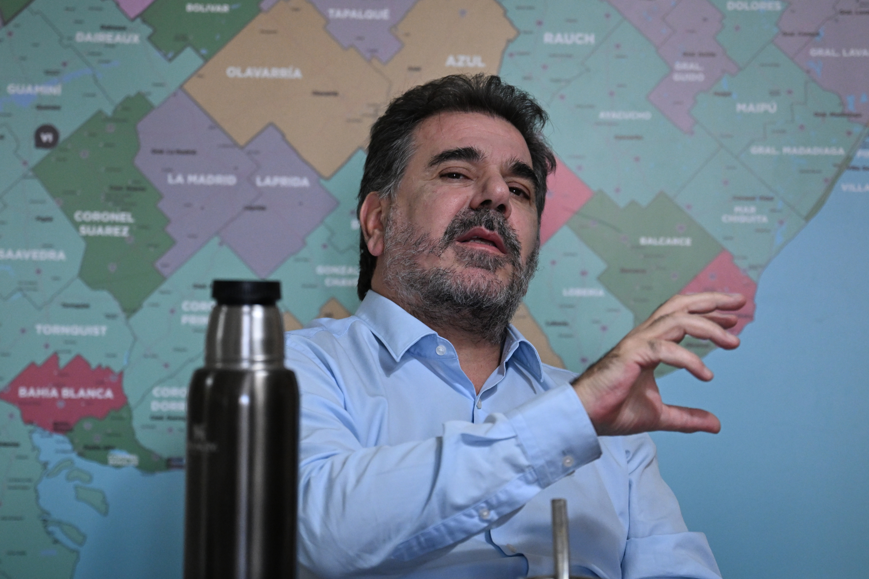 Cristian Ritondo analizó el triunfo electoral de La Libertad Avanza: “Sin dudas ganó Milei y la forma económica de gobernar”