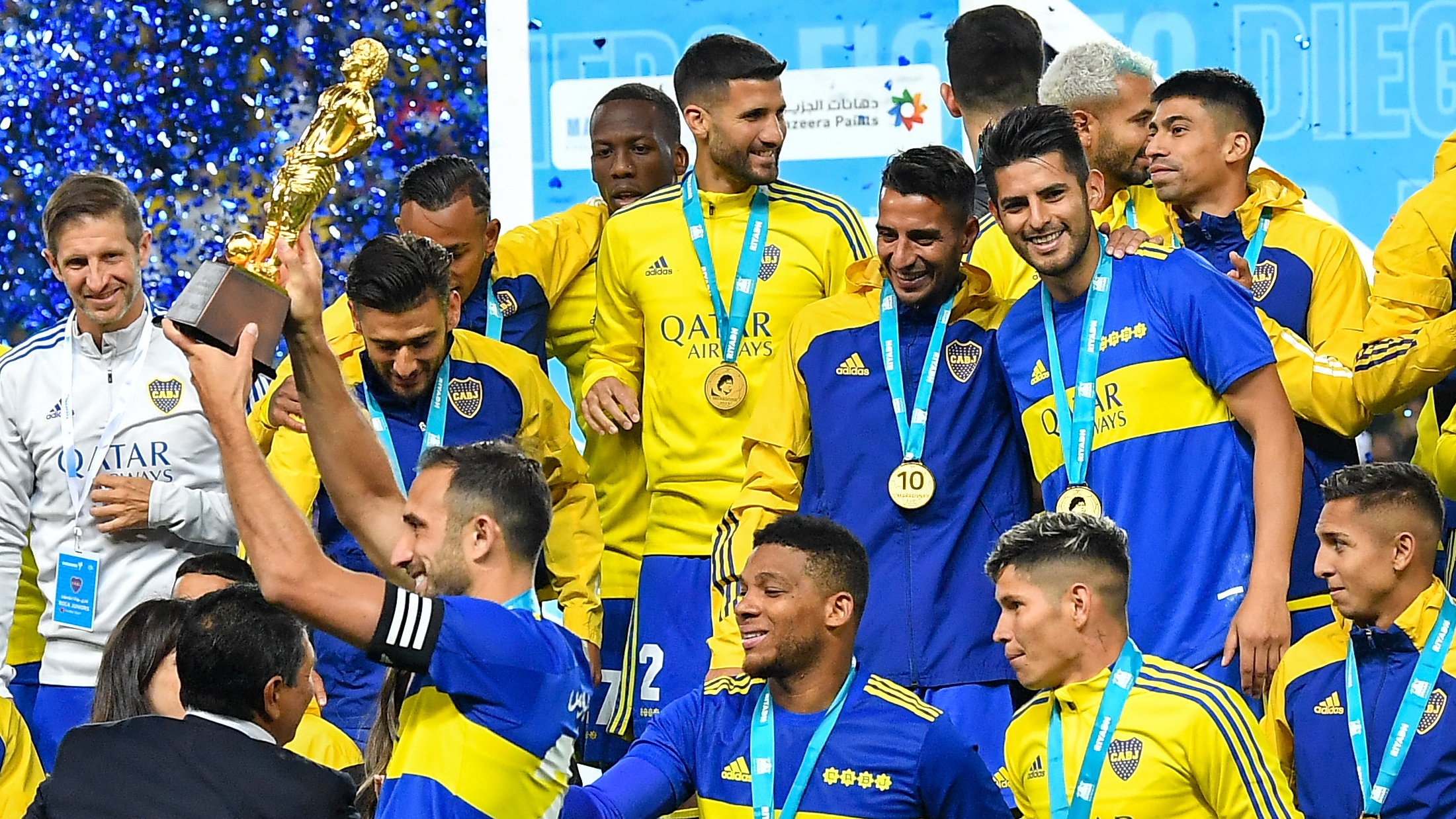 Boca Juniors vence Barcelona nos pênaltis e conquista Copa Maradona -  Portal Ternura FM