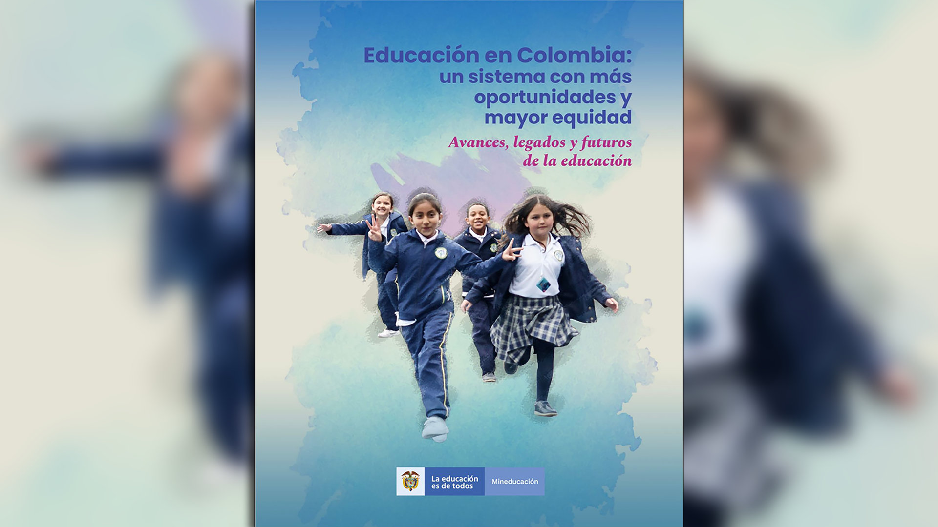 "Educación en Colombia", el libro de la ministra Angulo en el que se incluye el informe de Escamilla y Fung