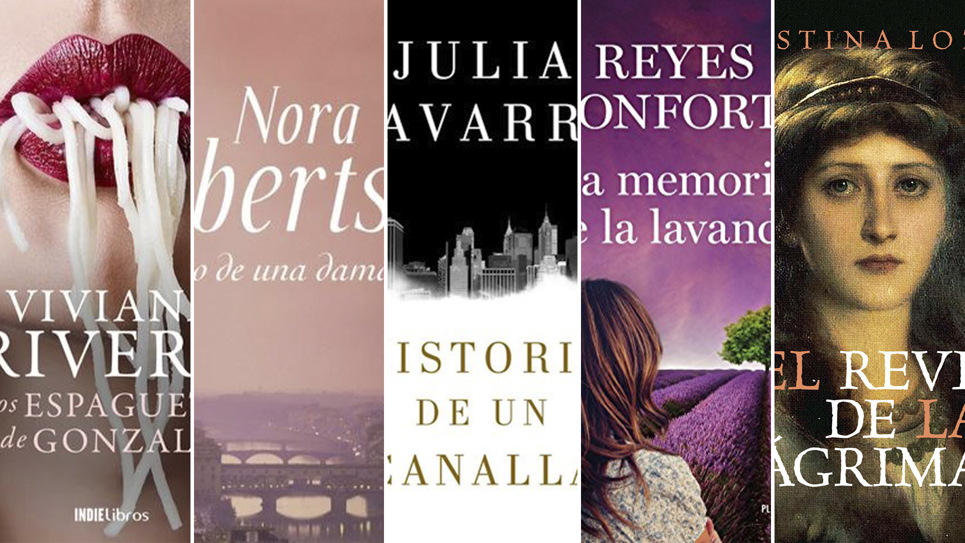 5 novelas románticas preciosas con historias de amor inolvidables