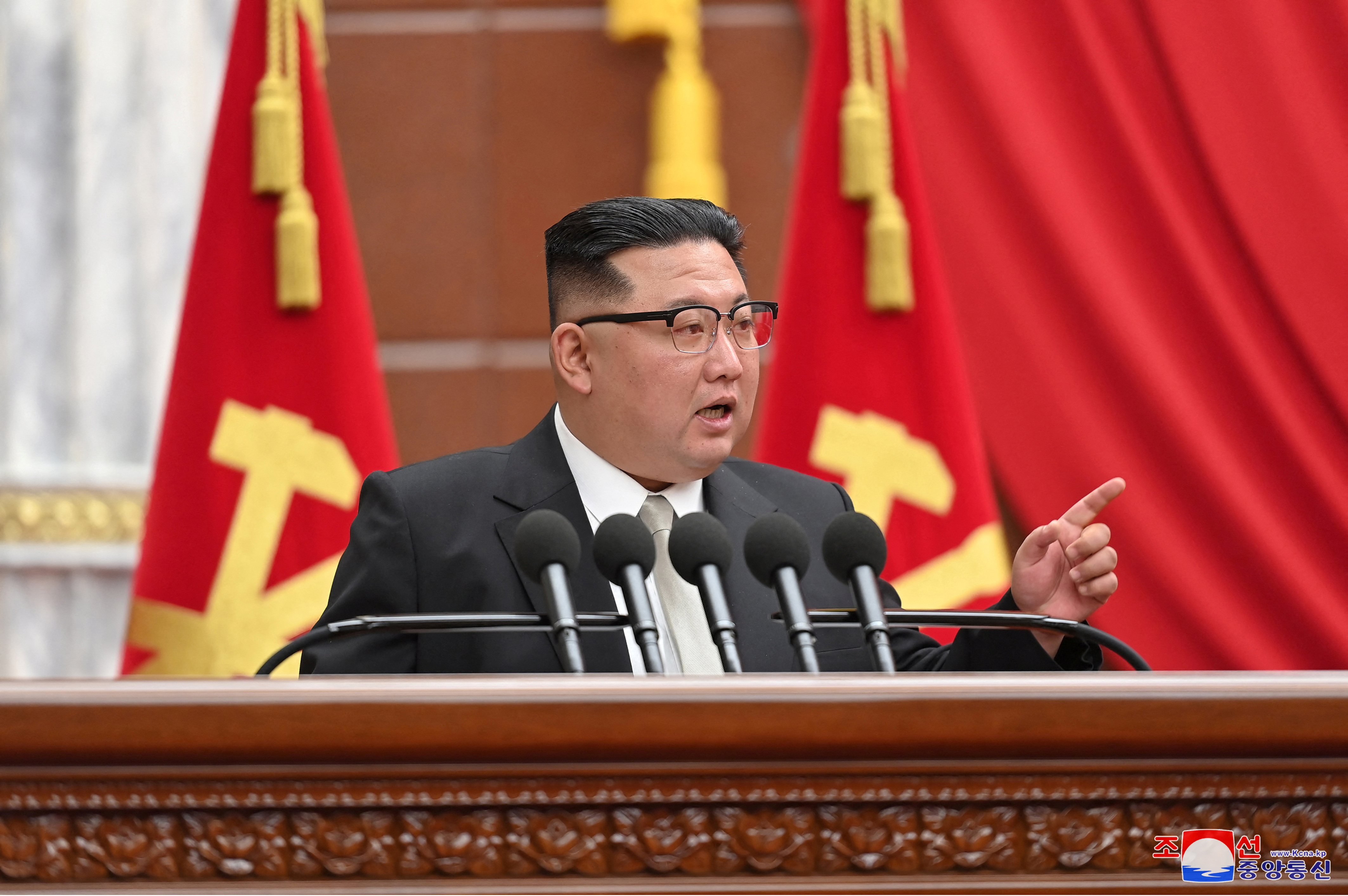 EEUU y Corea del Sur alertaron sobre peligrosas actividades cibernécticas por parte del régimen de Kim Jong-un. (KCNA vía REUTERS)