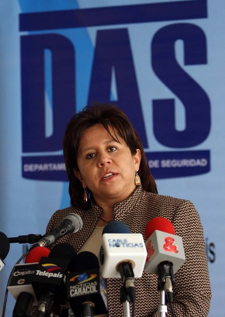 La ex-directora del DAS María Del Pilar Hurtado. (COLPRENSA - ARCHIVO)