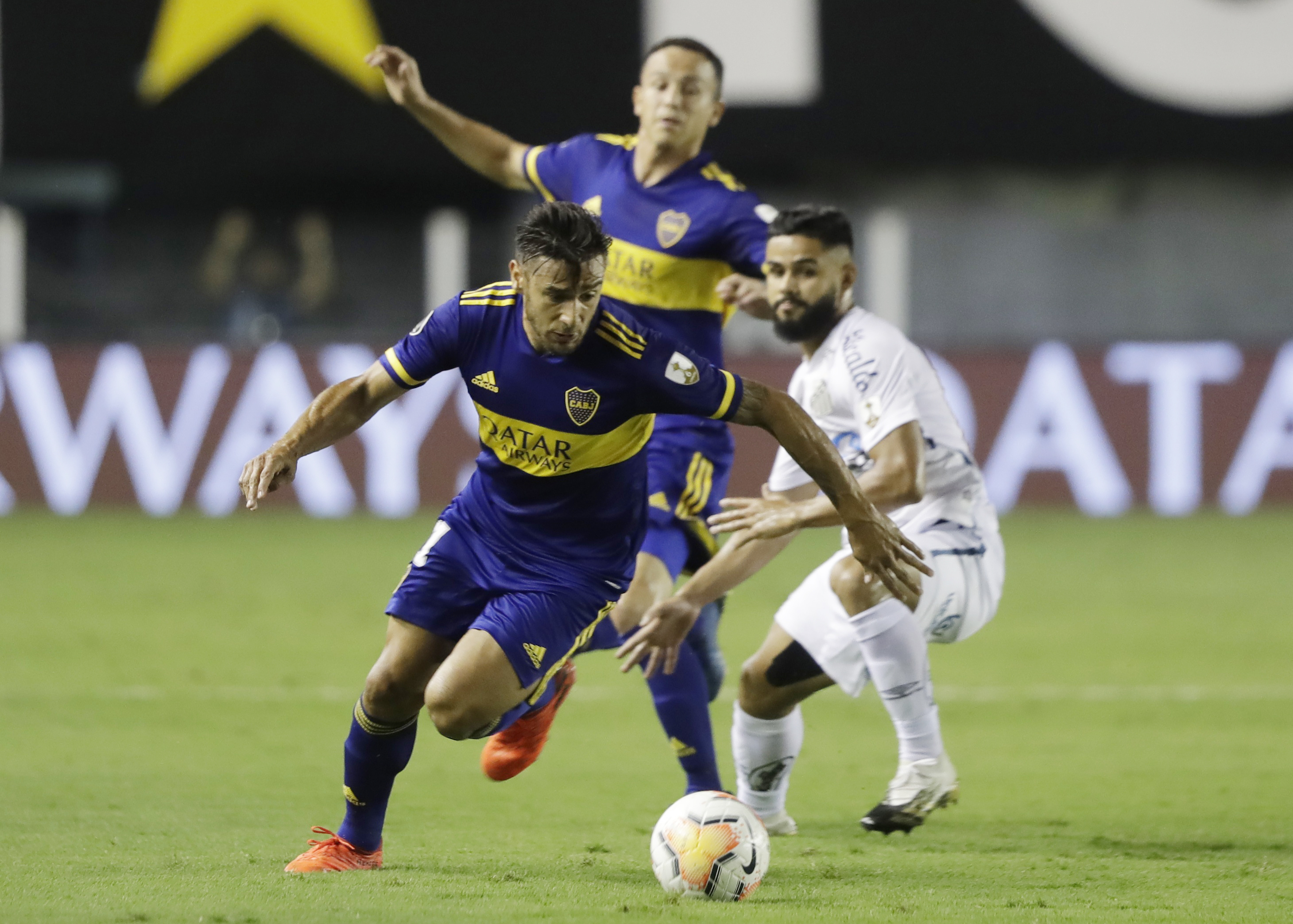 Salvio viene de ser campeón con Boca Juniors (Foto: Reuters)