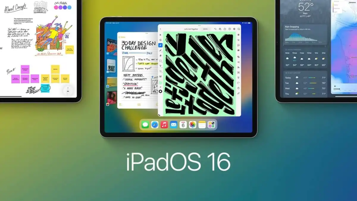 iPadOS 16. (foto: Apple)
