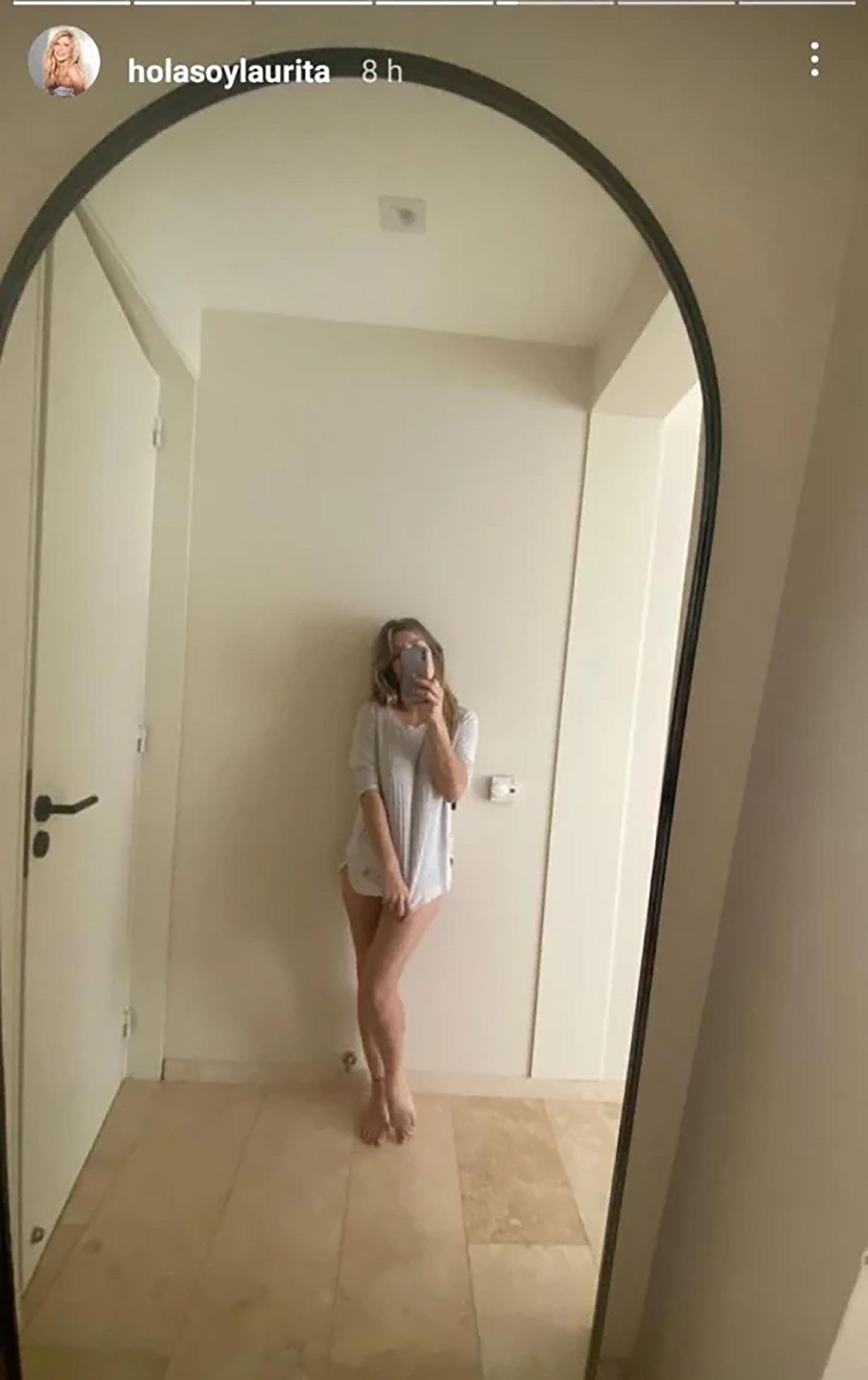 Las historias de Laurita Fernández (Foto: @holasoylaurita)