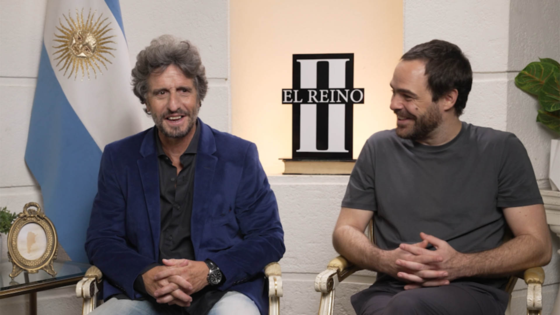 Diego Peretti y Peter Lanzani a solas con Infobae por “El Reino” segunda temporada