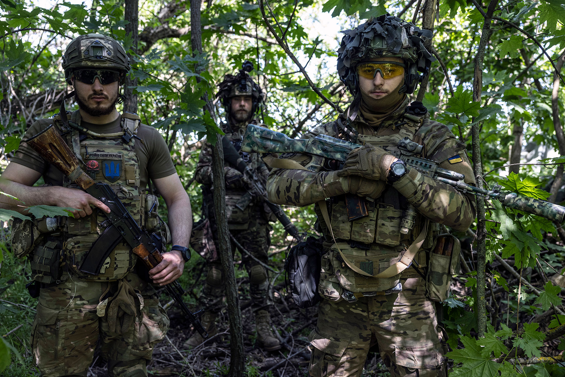 Unidades entrenadas por la OTAN liderarán la contraofensiva ucraniana