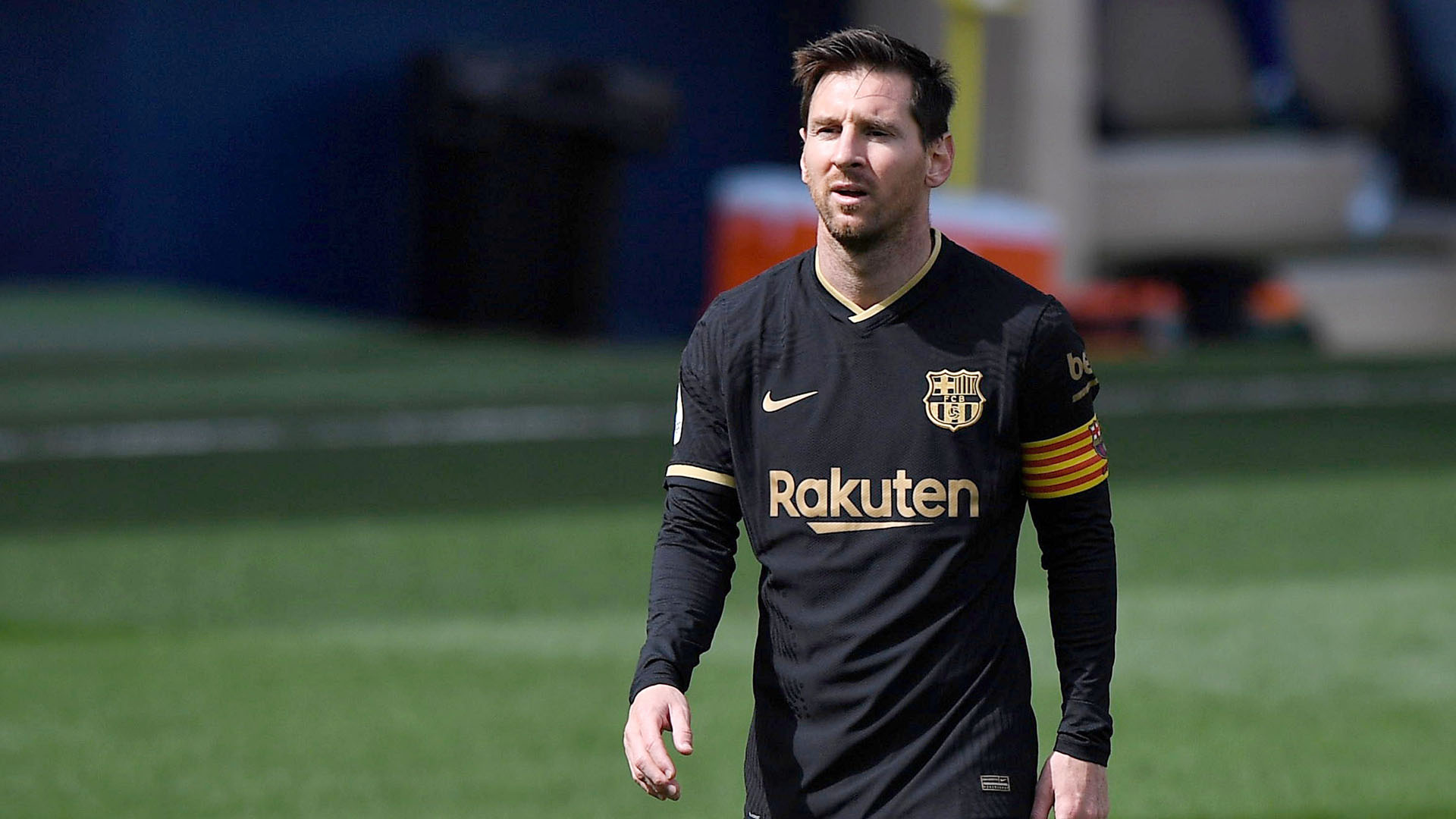 Lionel Messi no jugará la última fecha con el Barcelona y ya piensa en la Selección argentina (REUTERS/Pablo Morano)