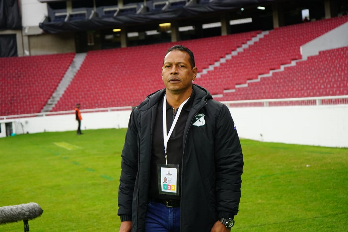 El colombiano Jhon Alber Ortiz es el nuevo entrenador de Alianza Lima para la temporada 2023. (ClubAlianzaLima)
