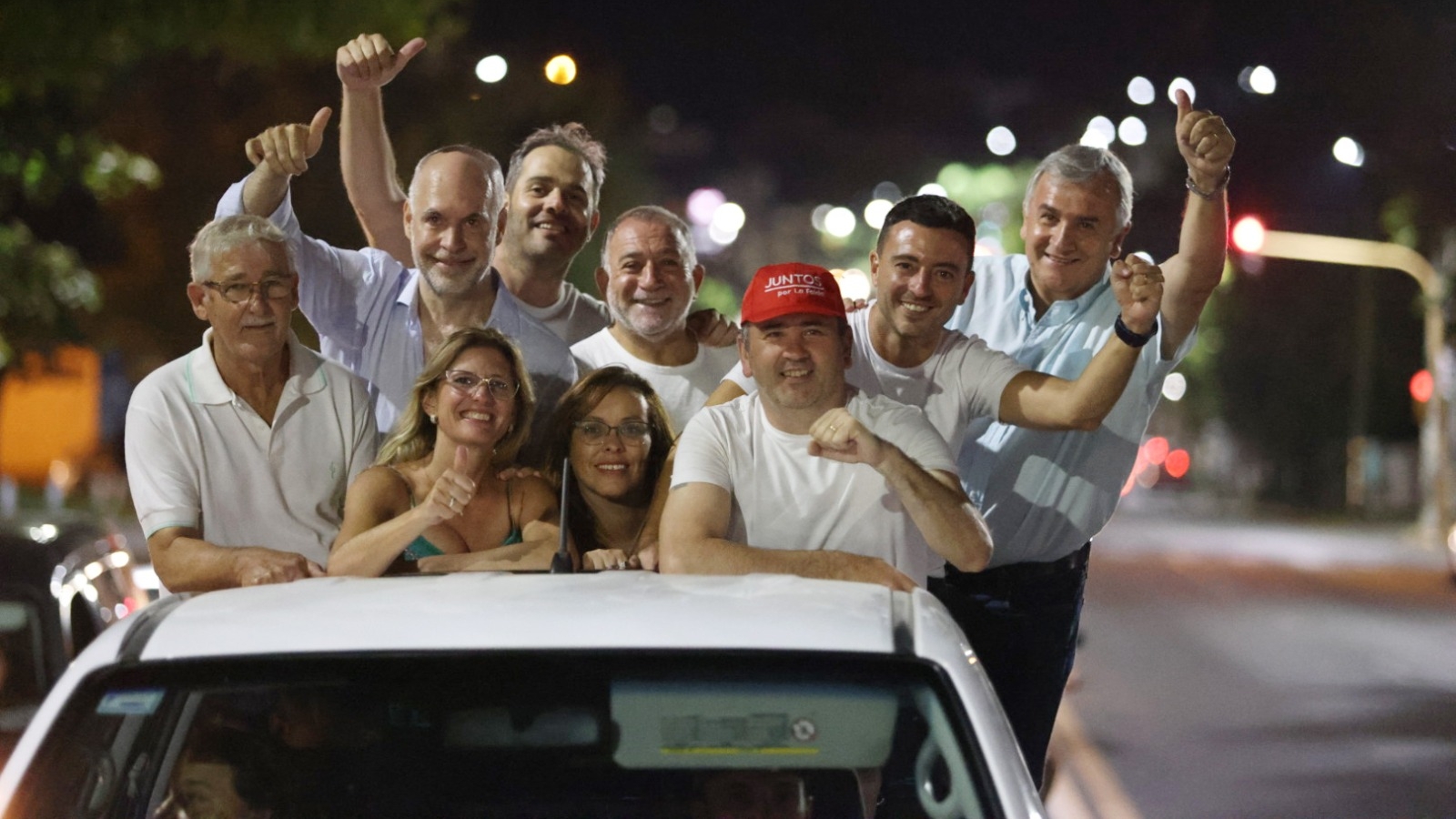 Rodríguez Larreta y Gerardo Morales viajaron a La Falda para festejar el triunfo en las elecciones del intendente de Juntos por el Cambio