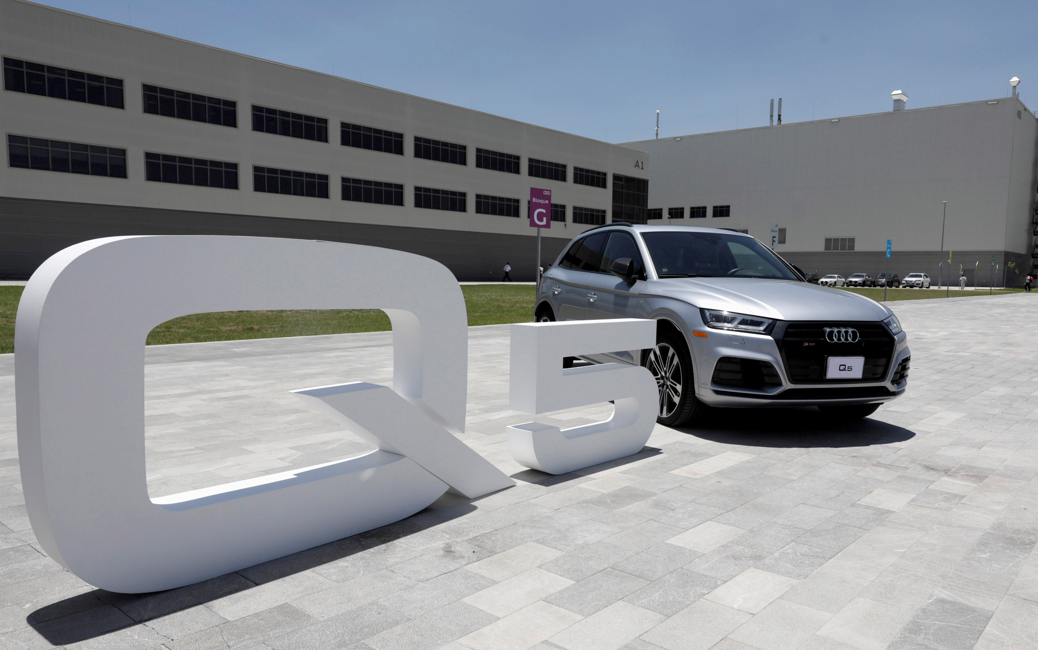  En 2021 se produjeron 137 mil 634 unidades del Audi Q5 en México (Foto: REUTERS/Henry Romero/File Photo)