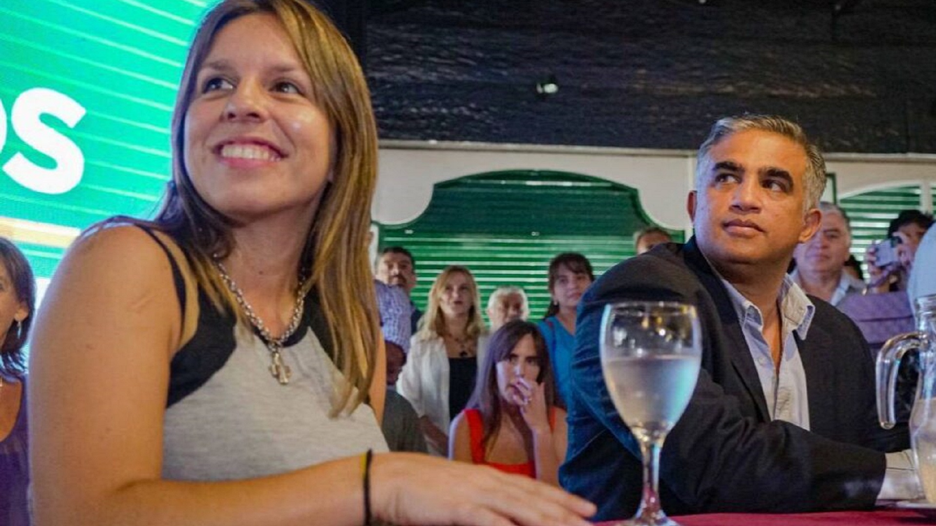 Miguel Nanni (UCR) e Ines Liendo (PRO) disputan la candidatura a gobernador de JxC en Salta (Prensa JxC Salta)