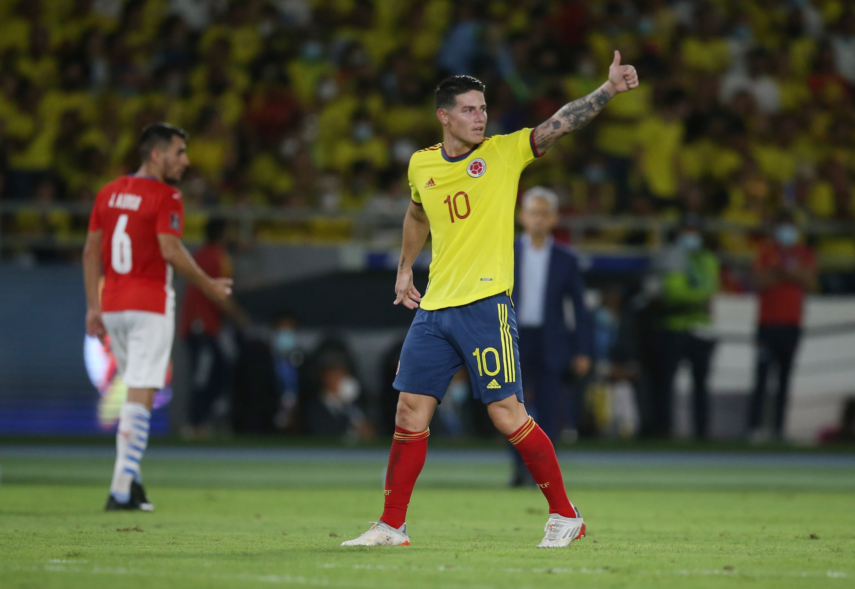 El colombiano espera ser uno de los primeros en la concentración de la Selección Colombia en Barranquilla. REUTERS/Luisa Gonzalez