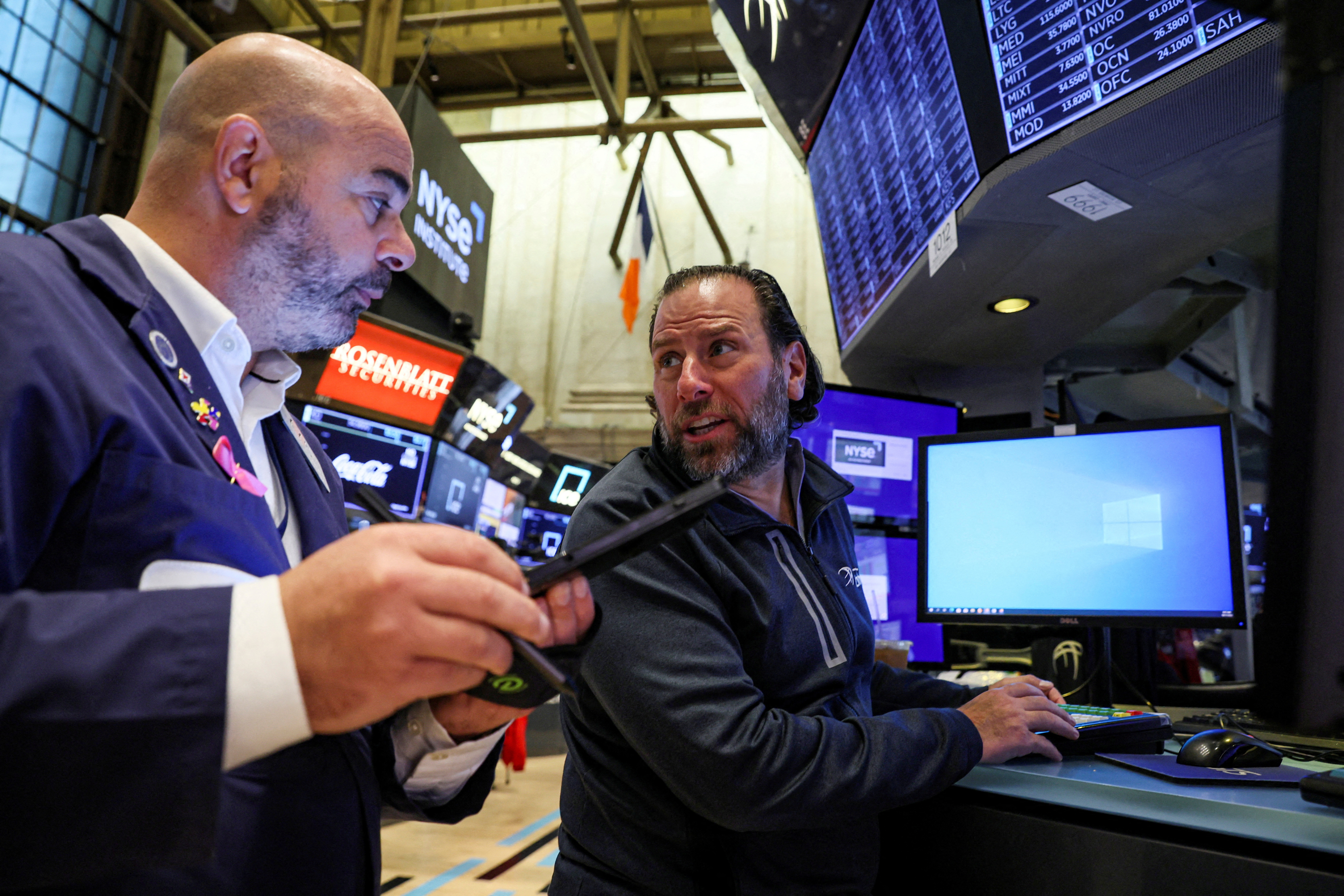 Wall Street encadenó otro día con ganancias impulsado por los buenos resultados empresariales