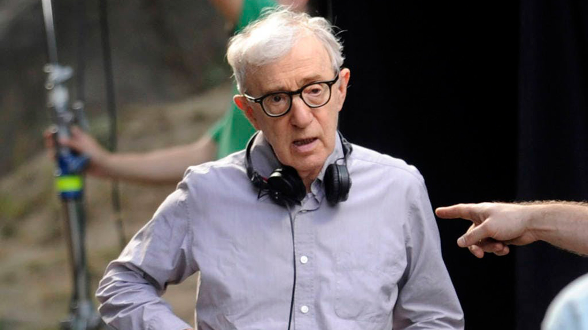 Woody Allen. Reuters