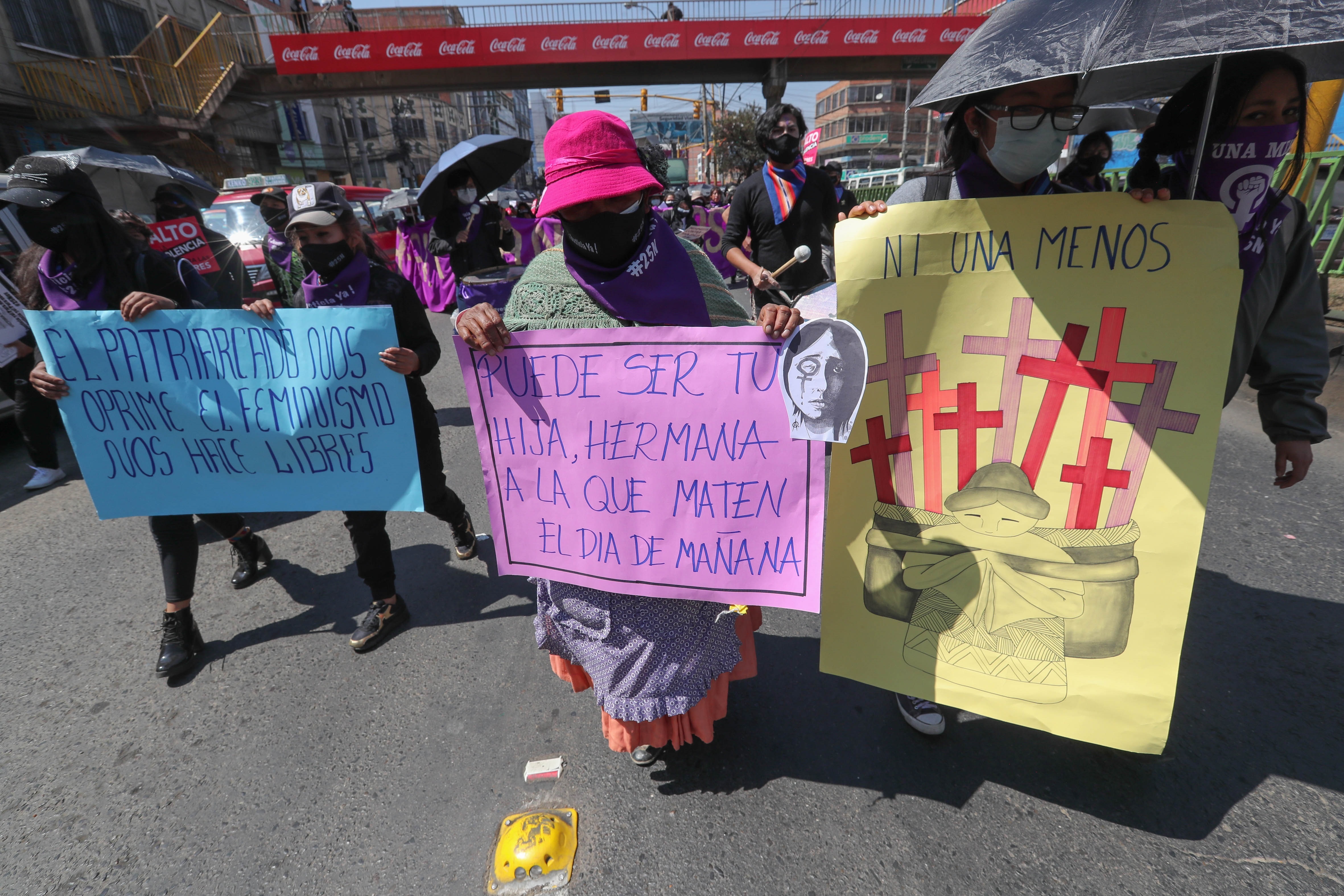 Querétaro fue considerado como la entidad con mayor tasa de mujeres que fueron víctimas de lesiones dolosas (Foto: EFE/Martín Alipaz)