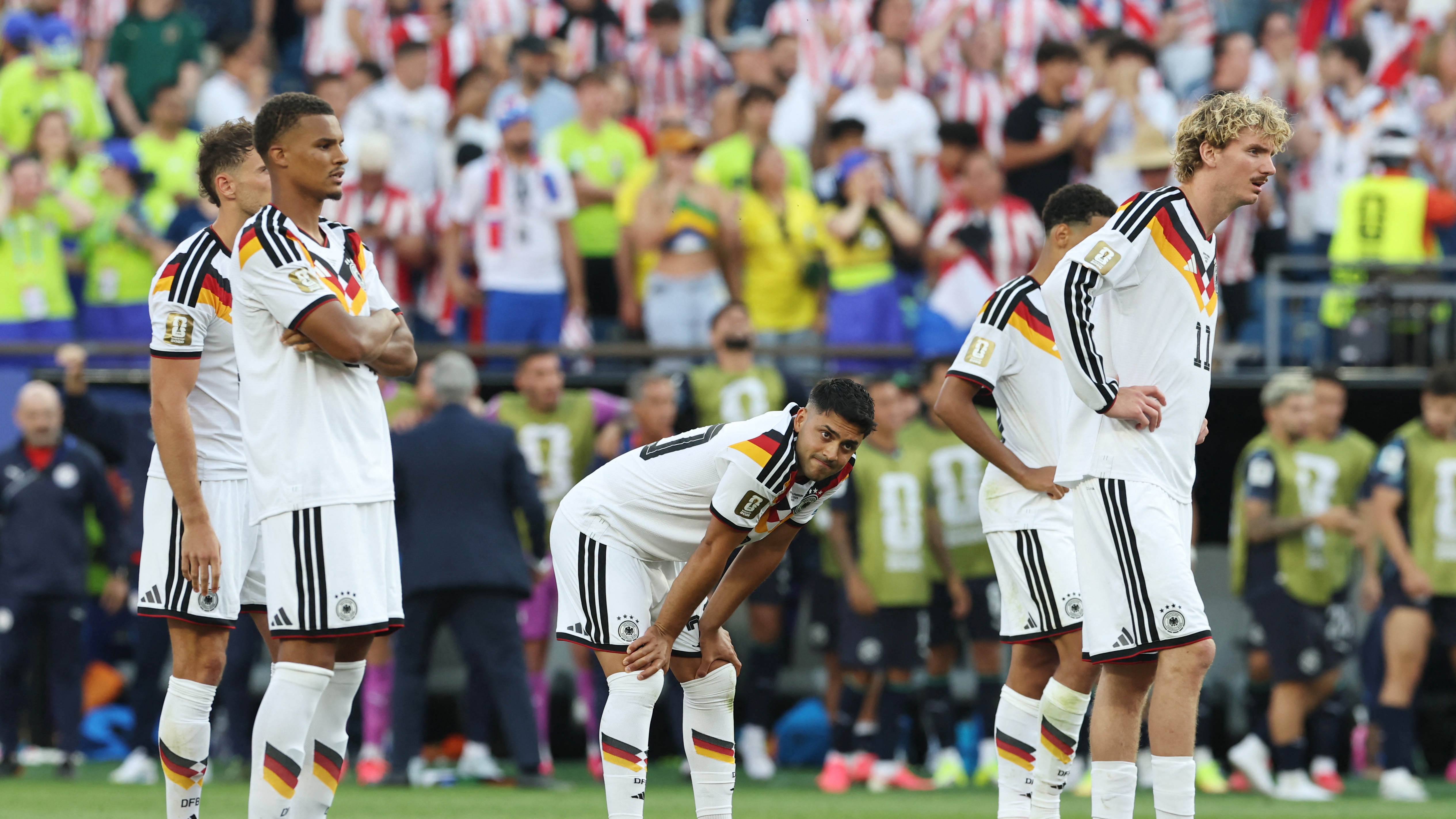 "Problemas con esposas y familias": el esc&aacute;ndalo que se desat&oacute; en Alemania tras la eliminaci&oacute;n contra Paraguay del Mundial