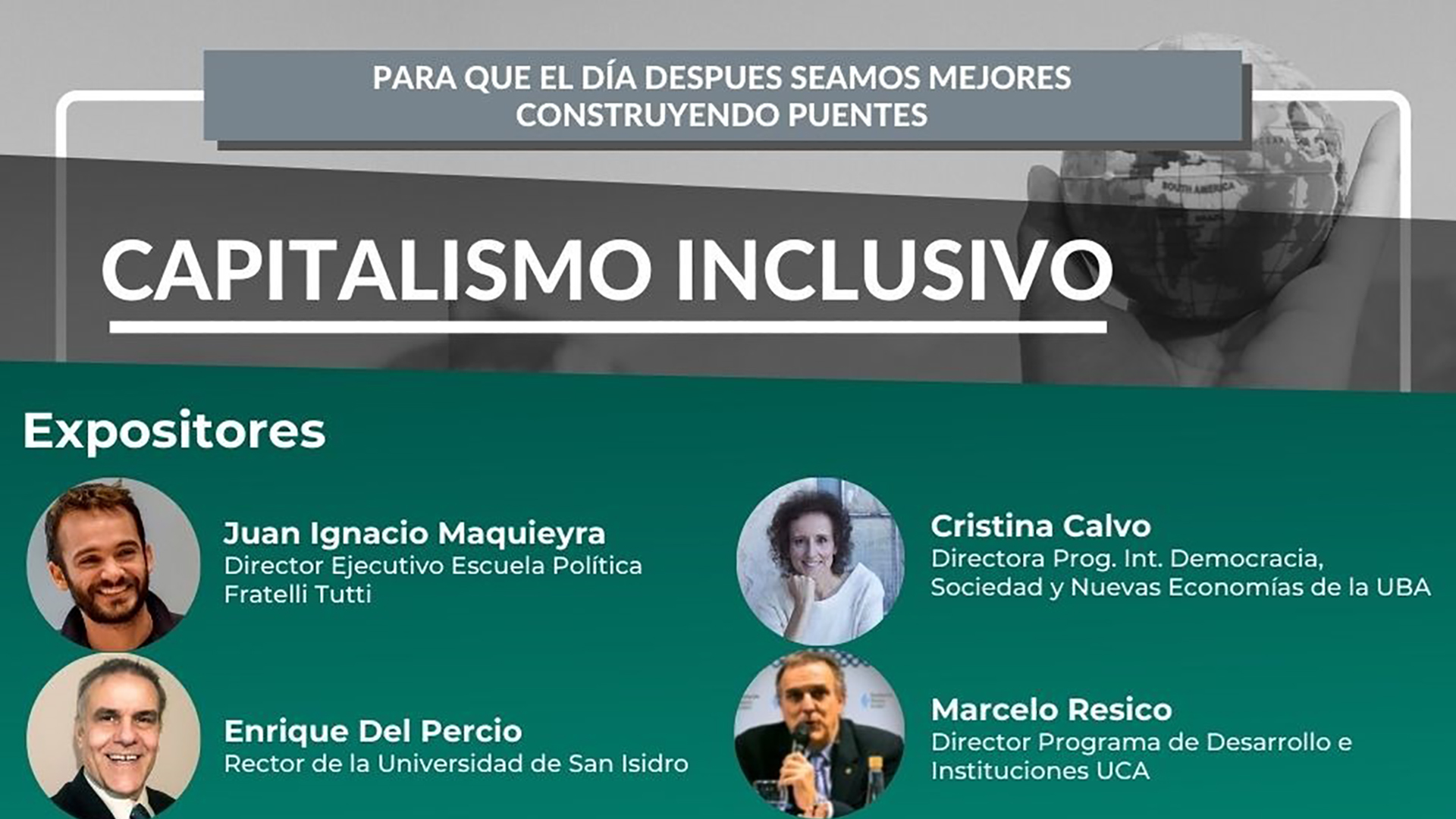 Capitalismo Inclusivo El Rol Del Estado Y Los Privados Y Las Reformas Necesarias Para Desarrollar Ese Modelo Economico Infobae