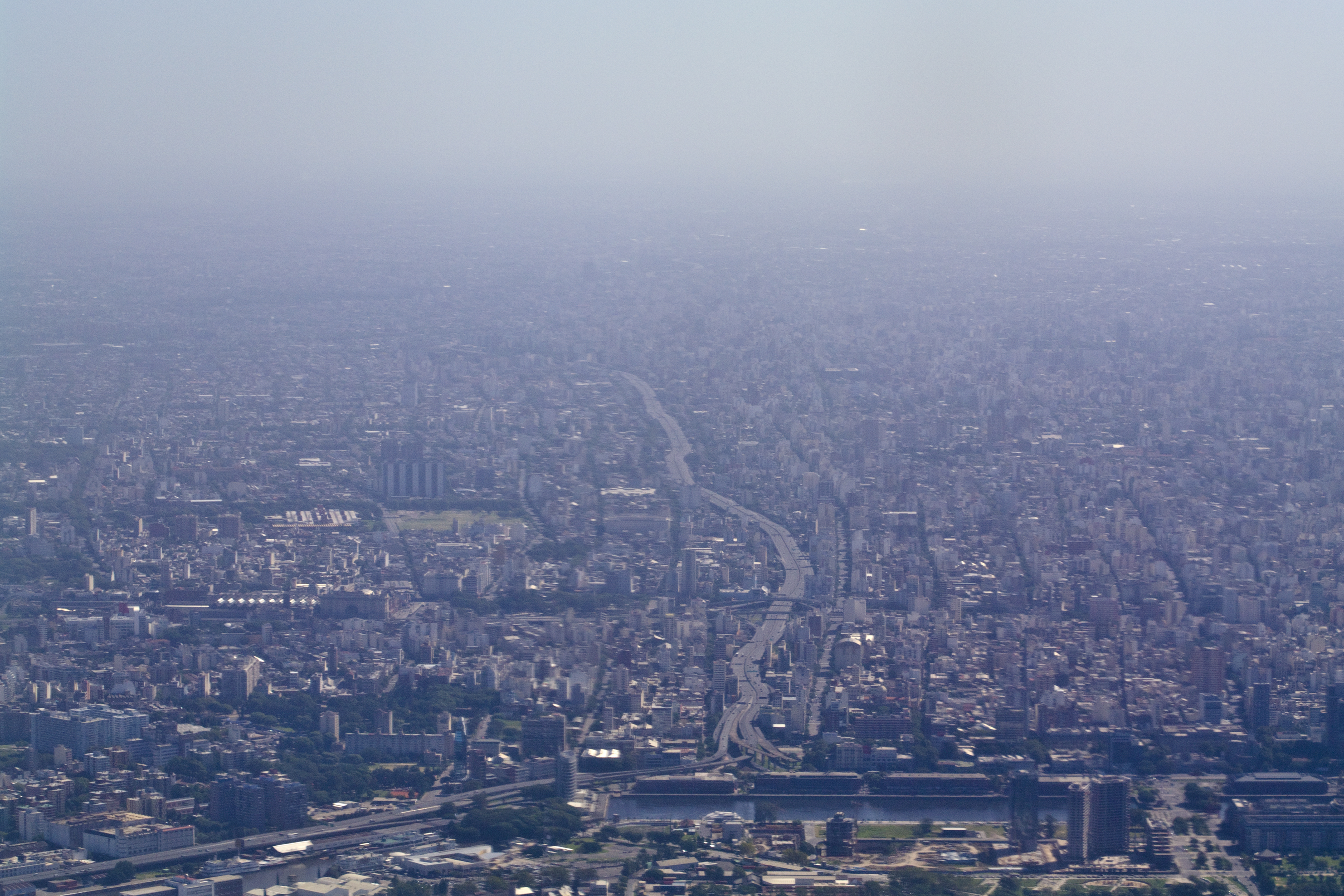 Contaminación aérea en la Argentina: cuáles son las consecuencias de respirar en Buenos Aires 