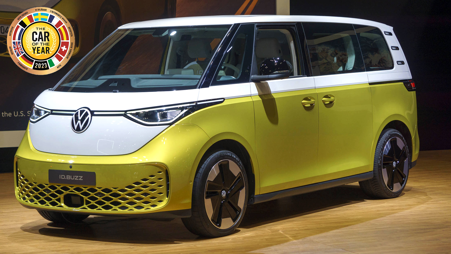 En Alemania y los países escandinavos, el VW ID.BUZZ fue el auto con mejores puntuaciones. Quedó segundo en los cómputos finales