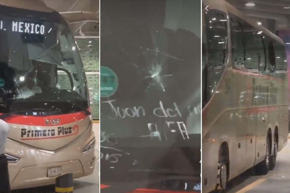 Transportistas habrían atacado camiones con pasajeros que se dirigían rumbo al AIFA