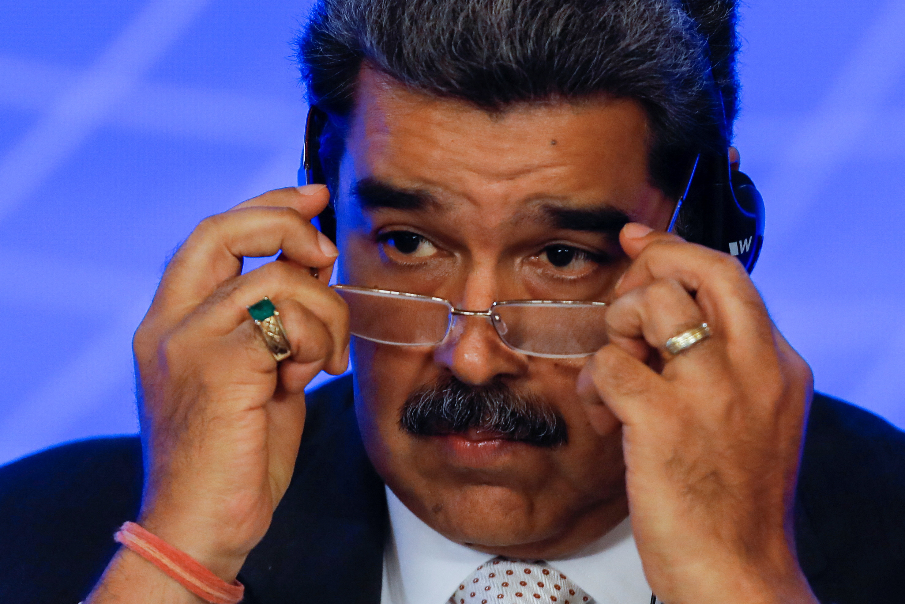 El dictador venezolano, Nicolás Maduro. (FOTO: REUTERS/Leonardo Fernandez Viloria)